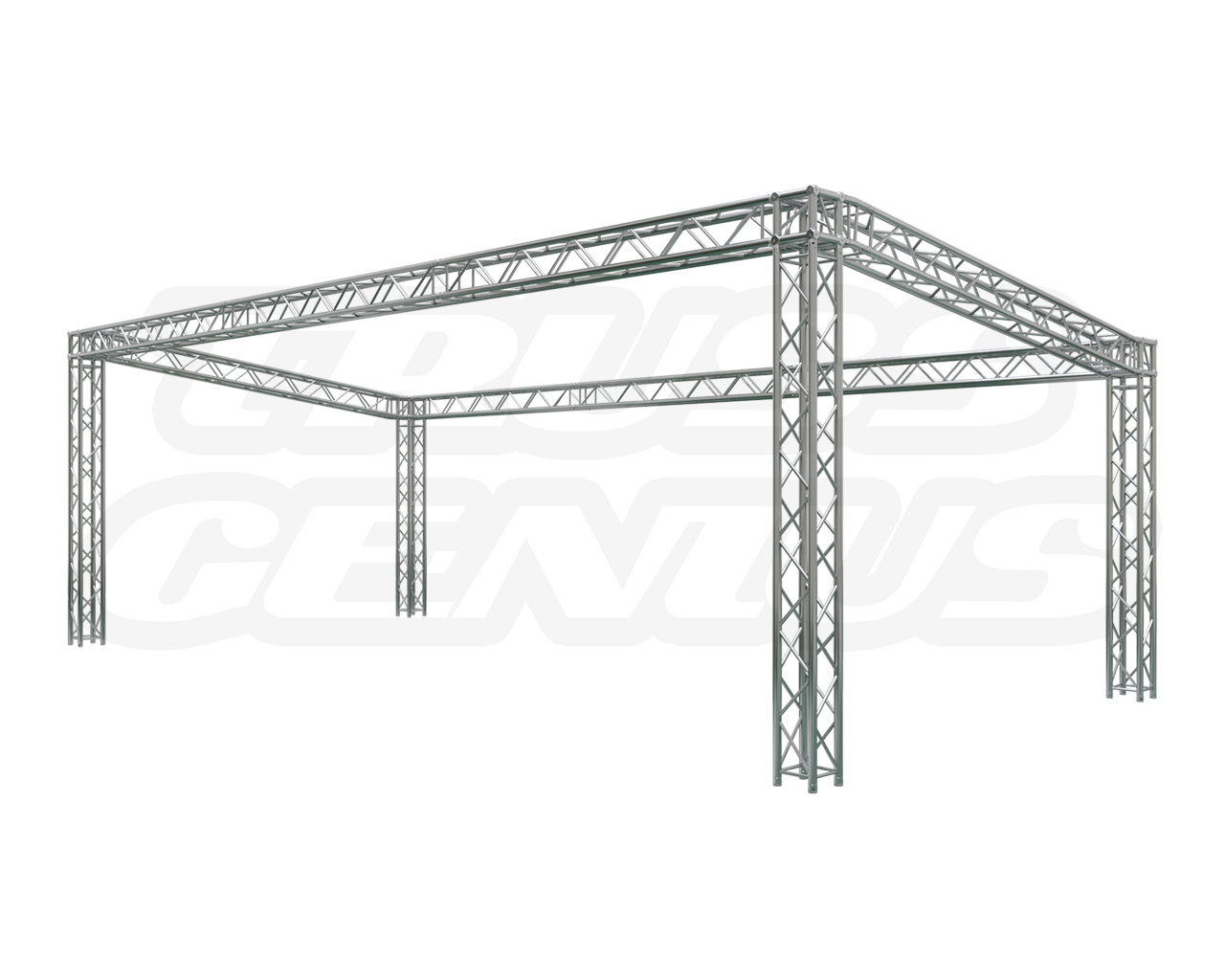 Structure aluminium, stand et pont